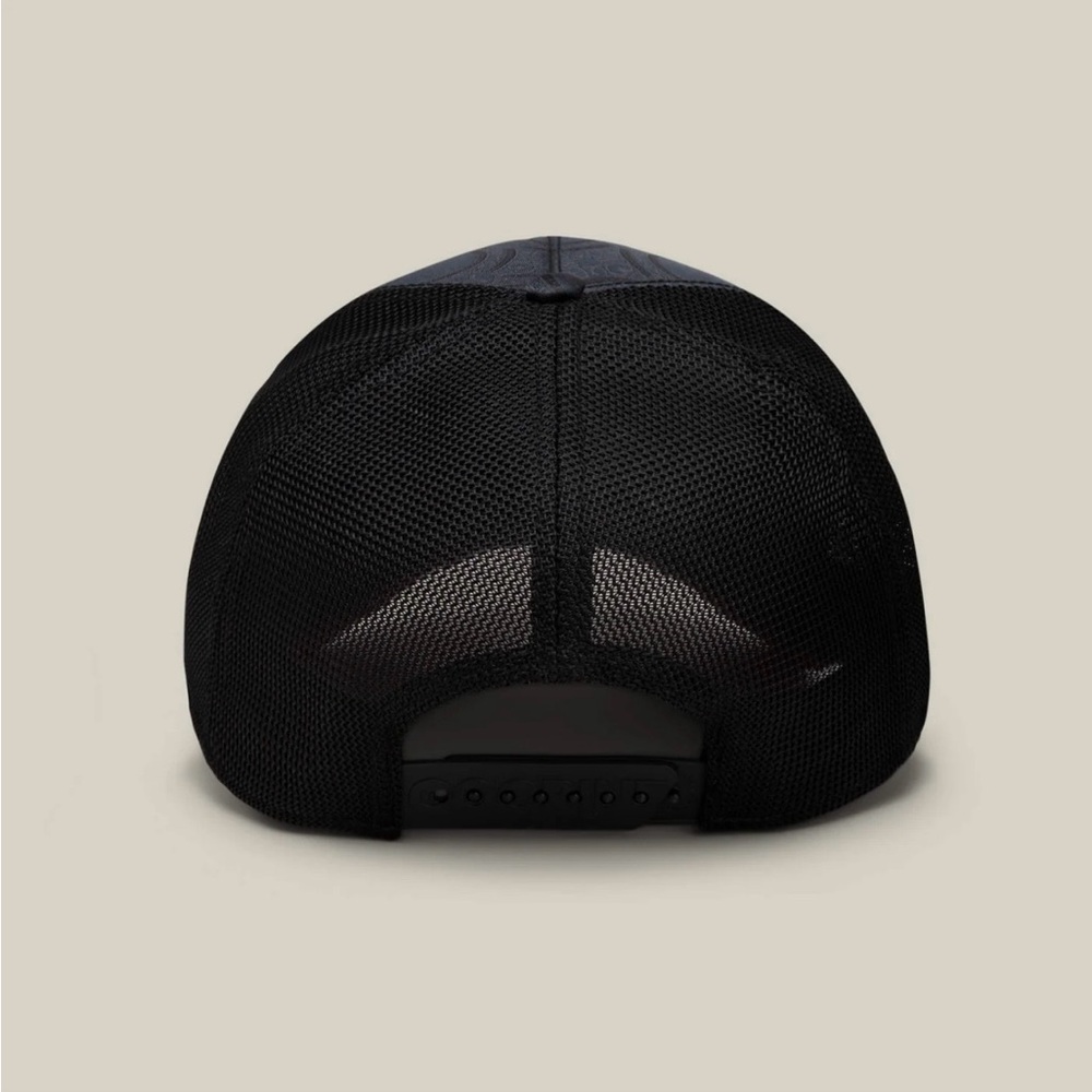 Goorin Brothers “HYMN” Trucker Hat. Mesh Snapback Black/ Red NWT - Picture 12 of 12